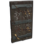 Sacrificial door