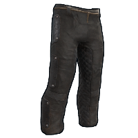 Blacksmith Pants in Rust