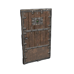 Ornate Wooden Door
