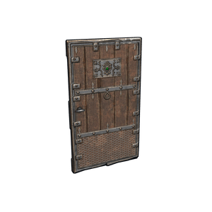 Ornate Wooden Door