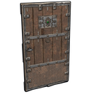 Ornate Wooden Door