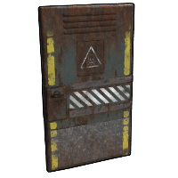 Dead Room Door in Rust