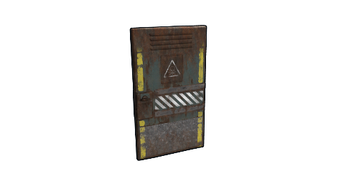 Dead Room Door