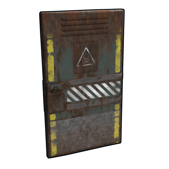 Dead Room Door in Rust