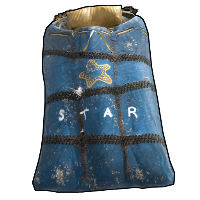 Star Bedroll in Rust