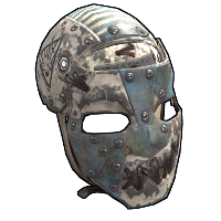 Tank Crew Facemask in Rust