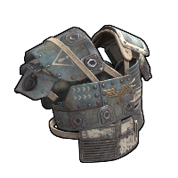 Tank Crew Roadsign Vest in Rust