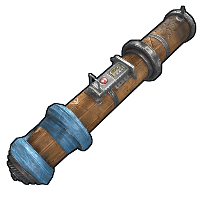 Wood Barreled in Rust