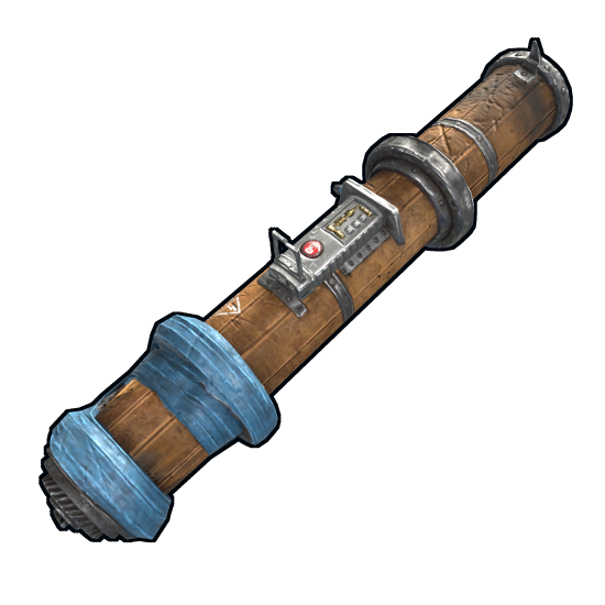 Wood Barreled in Rust