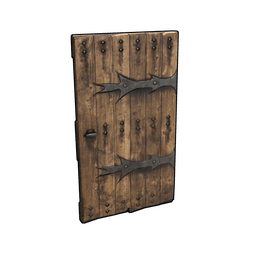 Lone Wolf Door