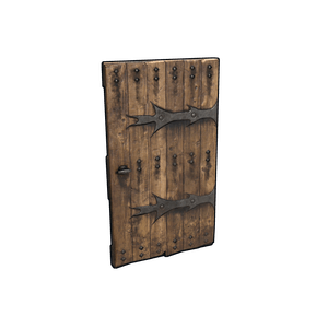 Lone Wolf Door