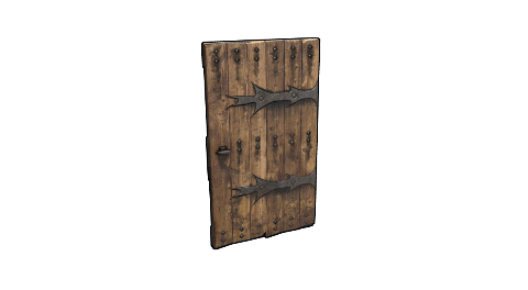 Lone Wolf Door