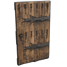 Lone Wolf Door
