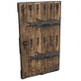 Lone Wolf Door