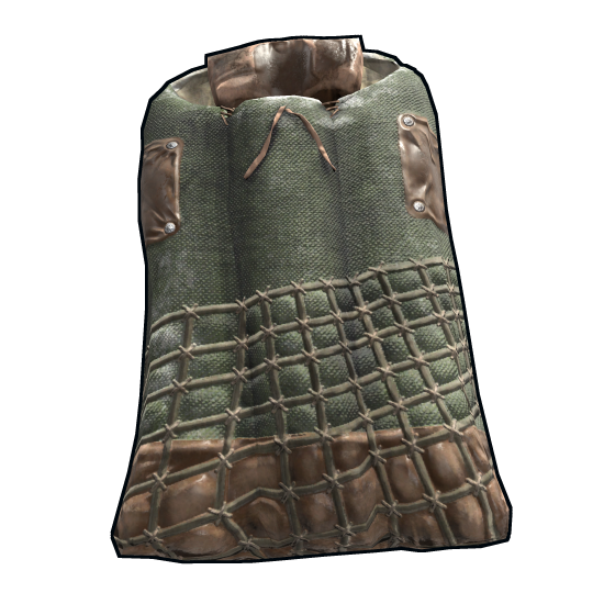 Freefolk Bedroll in Rust