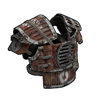 Utilizer Vest in Rust