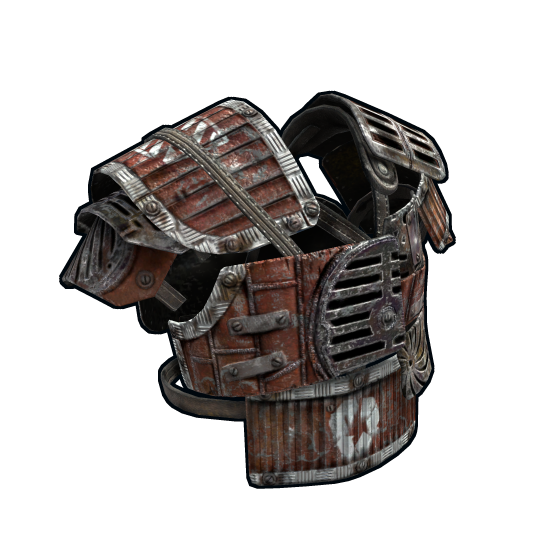 Utilizer Vest in Rust