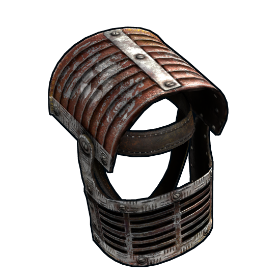 Utilizer Helmet in Rust