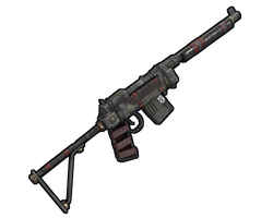 Saboteur Rifle