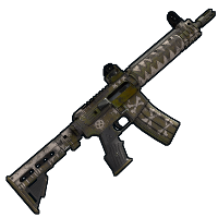Mercenary Rifle in Rust