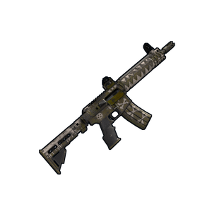 Mercenary Rifle