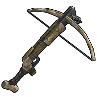 Gurkha Crossbow in Rust