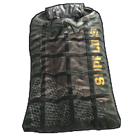 Supply Drop Sleeping Bag in Rust