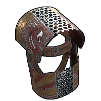 Defender Helmet in Rust