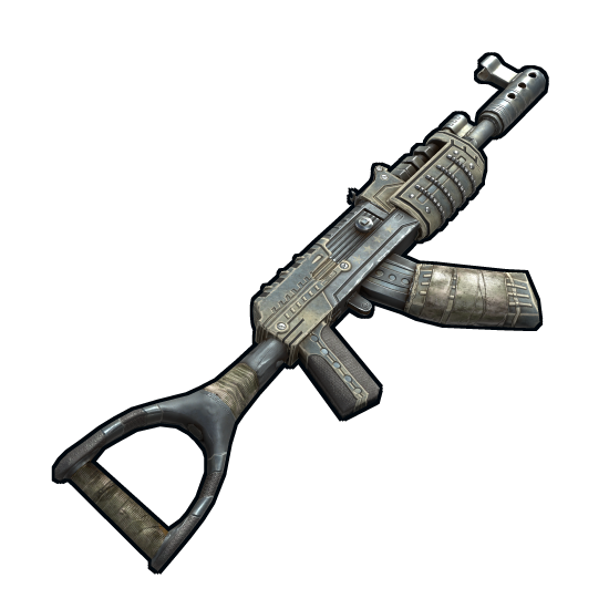 Death in Spades AK47 in Rust