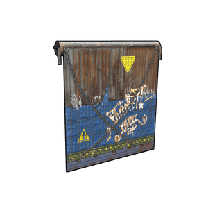 Factory Rolling Door