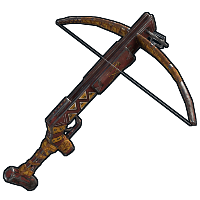 Dead Man Crossbow in Rust