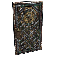 Lost Treasure Door in Rust