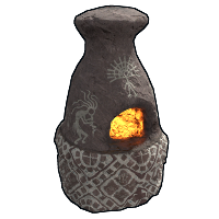 Furnace of the Shaman in Rust