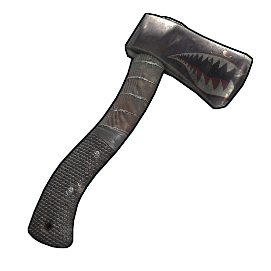 Full Metal Hatchet in Rust
