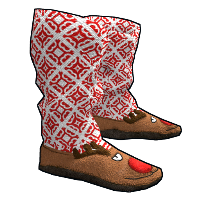 Rudolph Slippers in Rust