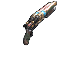 Santa's Boomstick in Rust