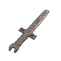 Scraptooth Sword