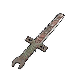 Scraptooth Sword