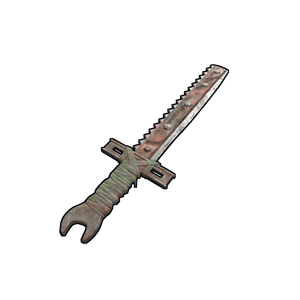 Scraptooth Sword