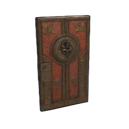 Dragon Relic Door
