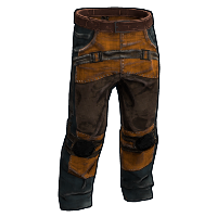 Explorer Pants in Rust