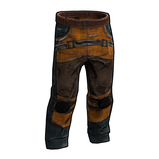 Explorer Pants in Rust