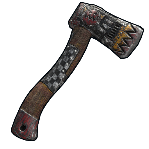 Scrapper Hatchet - Rust In-Game Items - Gameflip