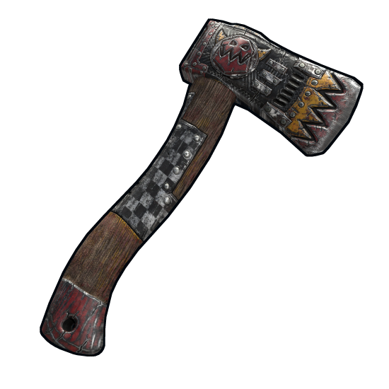Scrapper Hatchet in Rust