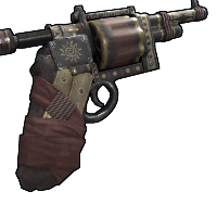 Tribal Revolver in Rust
