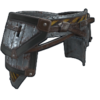 Scrap Hazard Kilt in Rust