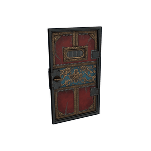 Aristocratic Armored Door