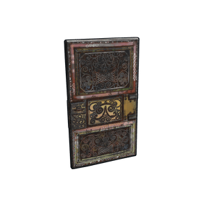 Antique Metal Door