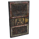 Antique Metal Door