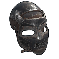 Bruiser Facemask in Rust